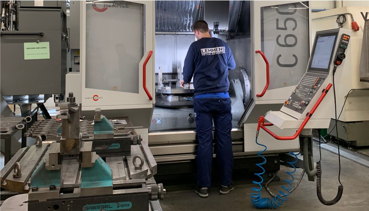 Case Lemmens Cimcool bij Mavom